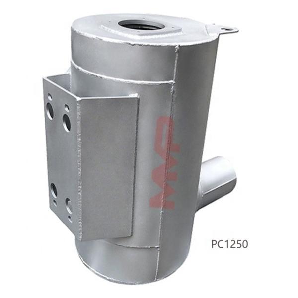 Other ZX150 ZX160 ZX200 ZX230 ZX270 ZX350 OEM Silencer Mini Excavator Muffler Silencer