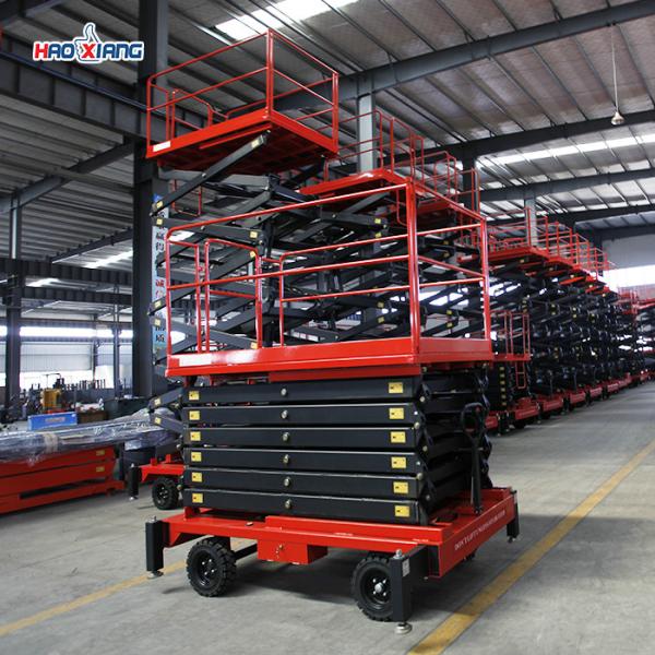 1000 Lbs Load Capacity Electric Scissor Lift Table for Industrial Use