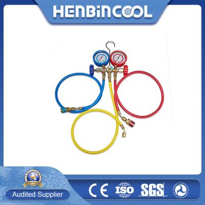 Dia 68mm Digital Manifold Gauge 800psi 134a Refrigerant Gauges