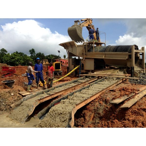 Diesel Powered Mini Dredging Machine 3inch For Gold Mining