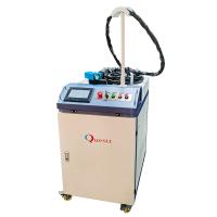 Máquina de limpeza da remoção de oxidação do laser da fibra da máquina 1000W 2000W do laser