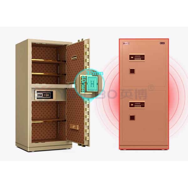 Solid Steel Dual Alarm Luxury Office Safe Box Electronic Lock YB/N7-150D