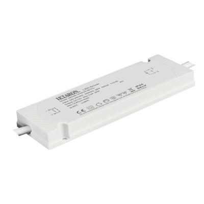 15W-60W Bathroom LED Driver IP44 Constant Voltage 12V 24V Power Supply For Bathroom