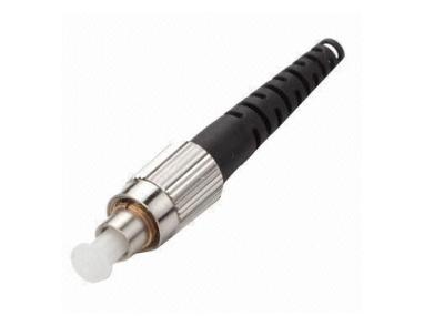 Conector plástico da fibra óptica de FC para a transmissão de dados, 0.9mm/2.0mm/3.0mm