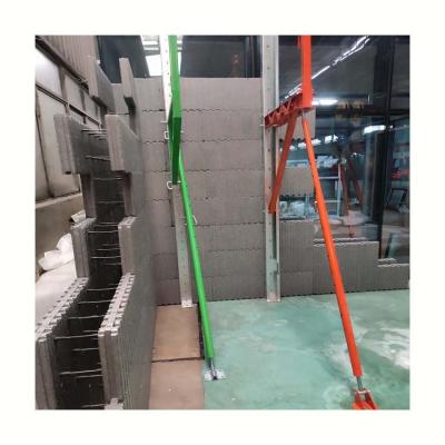 Non-Alloy Permanent Bracing For Insulated Concrete Forms ICF Wall In Customized Size