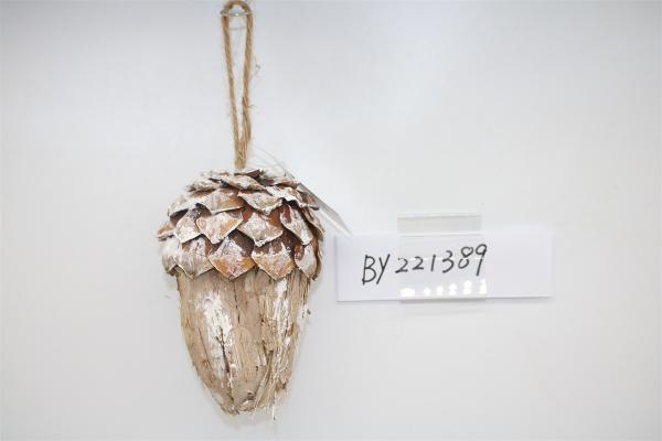 Top selling customized festival decoration Christmas acorn decorations christmas decorate Pendant