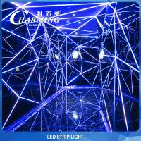 Fita LED RGB flexível ultrafina 5000x10x3MM para hotel