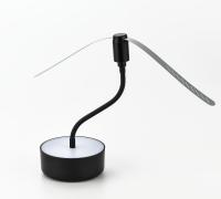 Summer Savior Portable Table Fan with Soft Blades Keep Flies Away Indoors and Outdoors