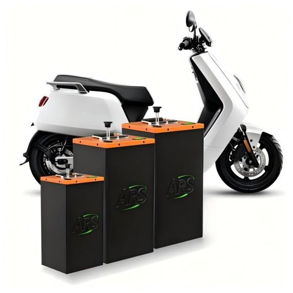 72V Adjustable BMS Electric Bike Battery 70Ah 60Ah GPS Positioning
