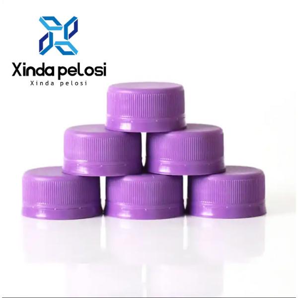 Sucos de plástico redondo Leite Sucos de chá Bebidas Bebidas PET Garrafa Chapa de parafuso