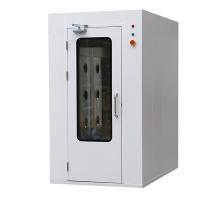 ISO-Certified Industrial Air Shower | 304 Stainless Steel & HEPA H14 | High-Capacity Manufacturing Solutions