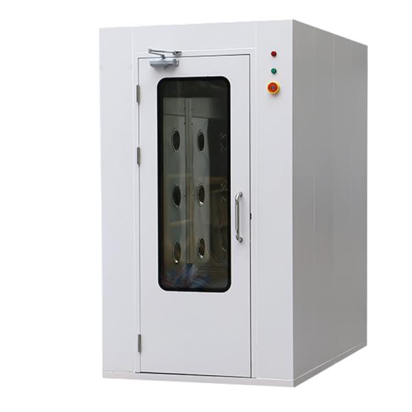 ISO-Certified Industrial Air Shower | 304 Stainless Steel & HEPA H14 | High-Capacity Manufacturing Solutions