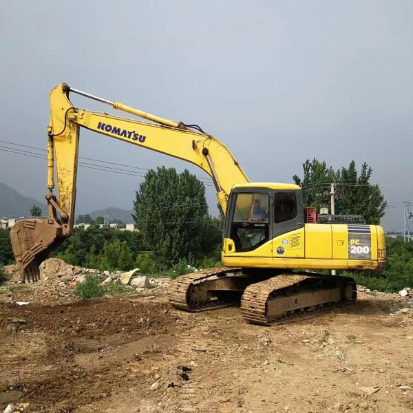 Excavadora japonesa Caterpillar 330 con bomba hidráulica Changjiang Otras características