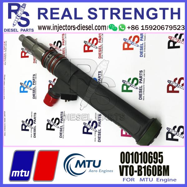 Remanufactured MTU Fuel Injectors 001010695 VTO-G166W48B