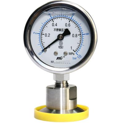 Calibre de pressão de aço inoxidável de YNTP-60BF