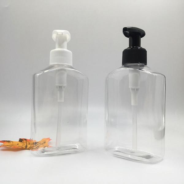 Bouteille de pompe en PET de calibre 24 mm pour sélectionner la soie et imprimer des cosmétiques professionnels