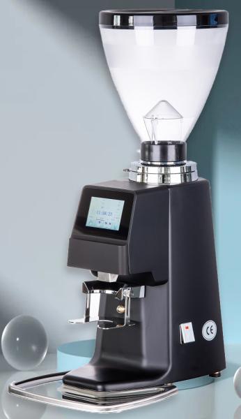 Italian Espresso Automatic Milk Frother Commercial Coffee Beans Grinder 220V