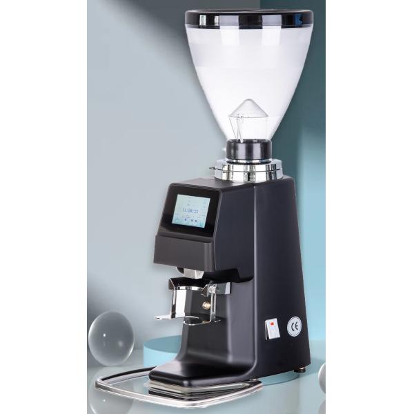 Stainless Steel Mill Burr Manual Coffee Grinder Anti Powder Flying