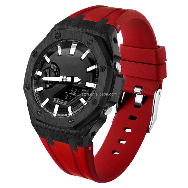 Fashionable Zinc Alloy Watch Case And Band Gab2100 Mod Kit Wear Resisting