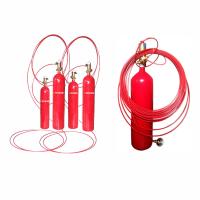20 m FM200 Tubo de detecção de incêndio Solução de protecção contra incêndio 1,12 kg/l