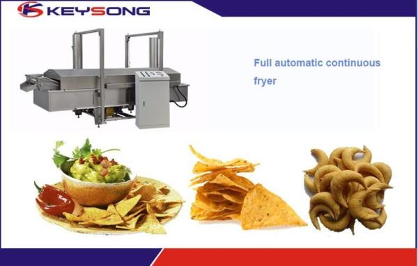 Healthy Puff Snack Flour Tortilla Maker Machine , High Efficiency Corn Flakes Machine