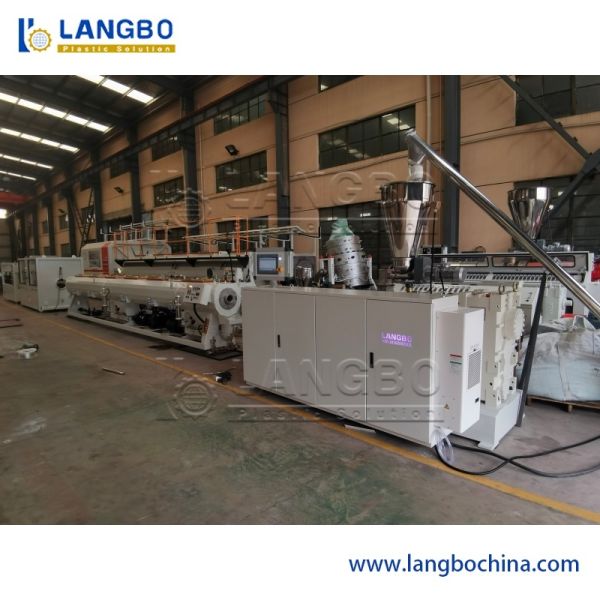 Plastic PVC Water Pipe Supply Production Line PVC Pipe Making Machine with High Performance Extruder with Attractive Prices