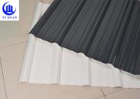 La tuile de toit en plastique de PVC d'isolation thermique couvre l'épaisseur de 1.5mm