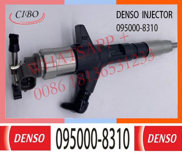 095000-8310 Denso Diesel Common Rail Fuel Injector 095000-5550 For HYUNDAI Mighty County 33800-45700