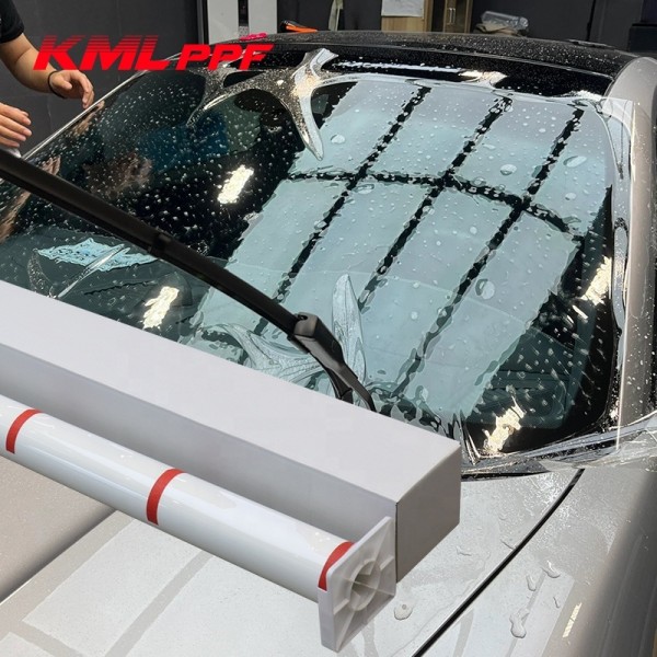 KML Hydrophobic 6.5 Mil TPU Self-Healing Car Windshield Protection Film Photochromic UV Proof Anti-Scratch for Car Wrapping