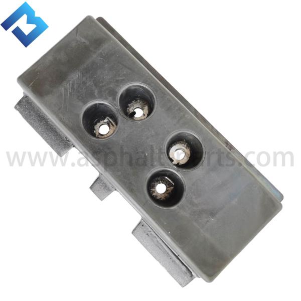 След блока HA60C одного резиновый прокладывает части Paver асфальта Sumitomo