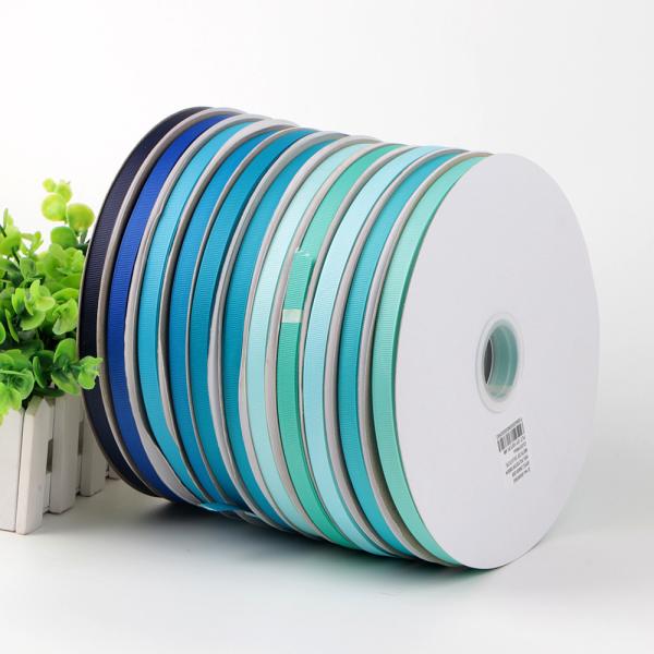 Double Face 100mm Grosgrain Ribbon for Holiday Celebration and Gift Wrapping MSD Custom