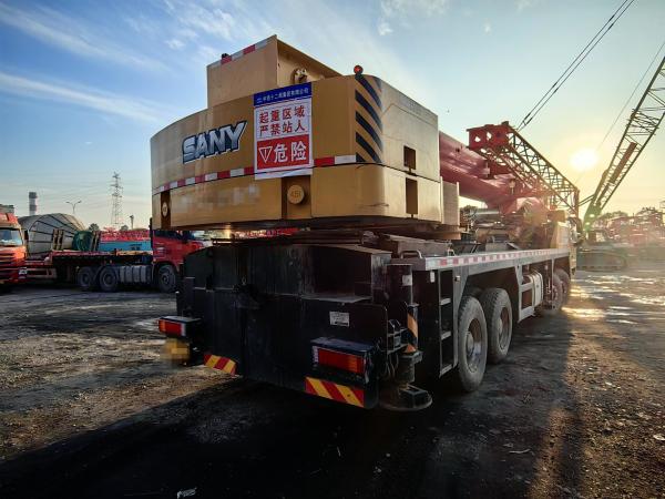 Sany STC500C5-8 Mobile Crane 46M Main Boom and 11 Ton Counterweight for Heavy Lifting