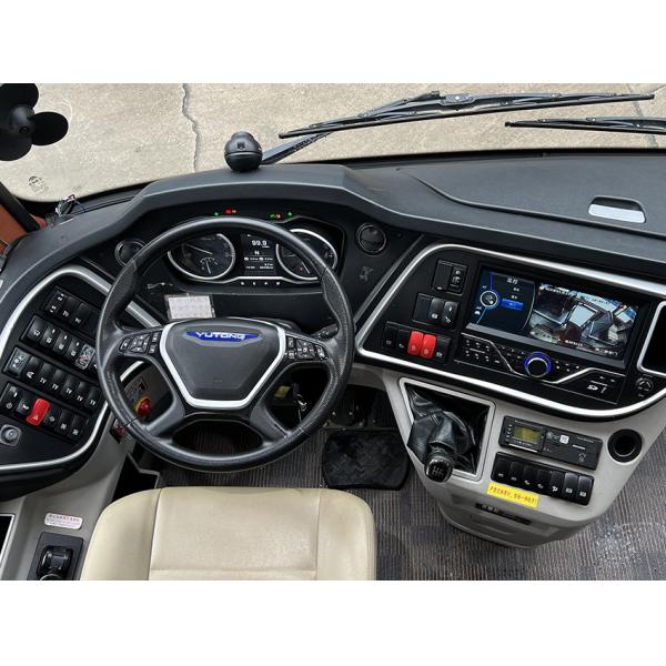 Руководство по использованию дизельных автобусов, 50-местный автобус б/у, сертифицированный по ISO