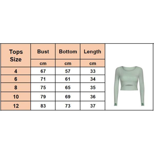 Sports Yoga Long Sleeve Shirts Breathable Short Crop Tops With Pad