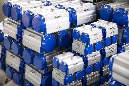 Double Acting And Single Acting Actuator 90 Degree Rotation
