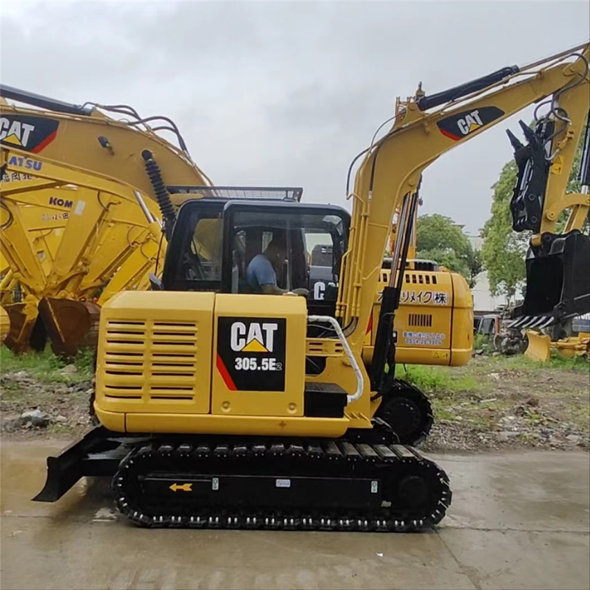 2022 Хорошее качество подержанный экскаватор CAT305.5e2 5,5тонный мини-экскаватор для продажи