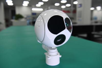 Electro Optical Surveillance System EO IR 3 Axis UAV Gimbal Camera