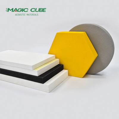 Tecelagem acústica de lã de fibra de vidro para design moderno e ambientalmente consciente