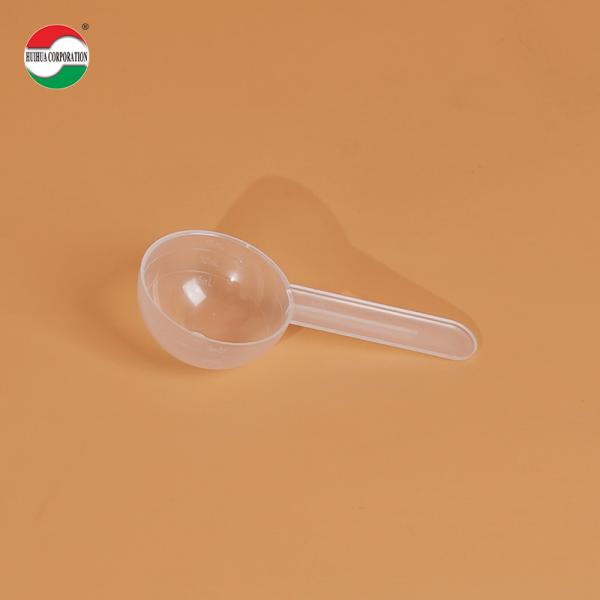 Cuchara personalizada de 86 mm y 8 g de PP para leche en polvo - Grado alimenticio