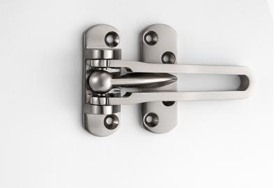 Guarda de segurança de porta de entrada de metal110×68 mm Para limitar as aberturas da porta