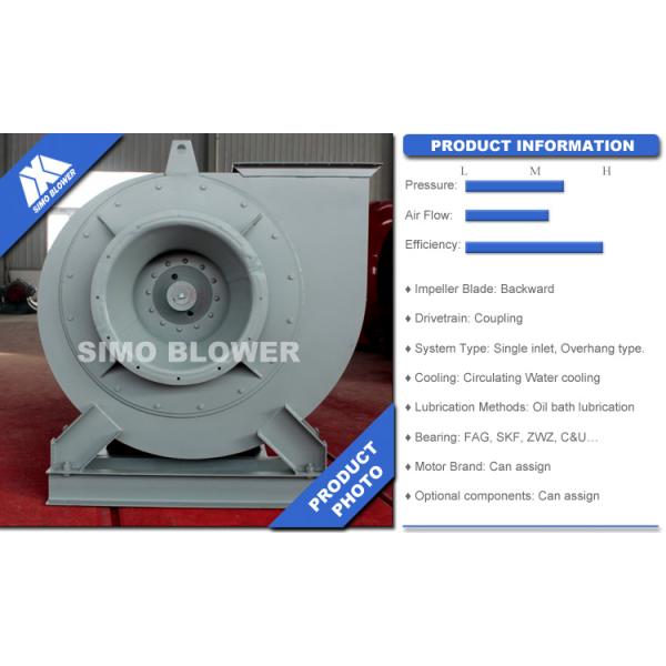 Alloy Steel Forward Power Plant Fan Energy Saving Long Lifetime