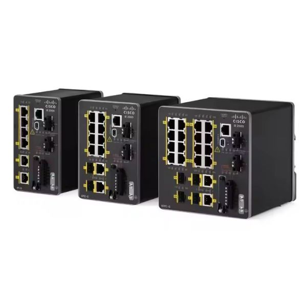 Cisco IE2000 Series Managed L2 Industrial Ethernet Switch with 16FE Copper Ports 2GE Uplinks and Industrial PoE Solution