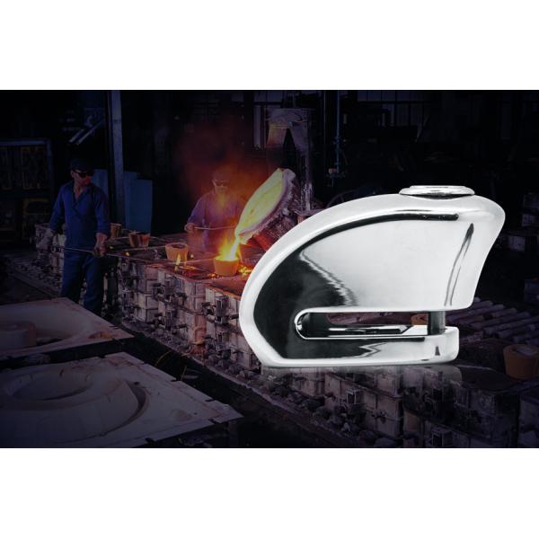 China Supply Smart Family Electric Smart Alarm Lock Alarm Disc Brake Lock Motorcycle Steering Lock BL16