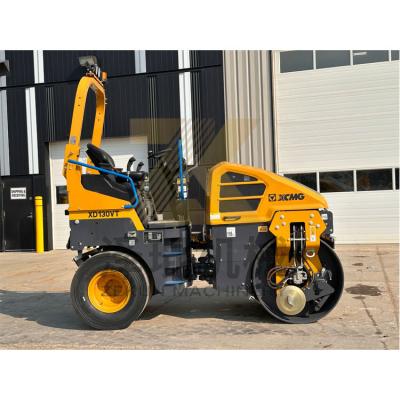 4 Ton XCMG XD130VT Vibratory Roller for Road Construction For Sale