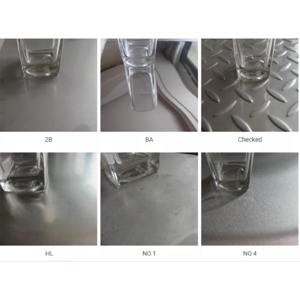 304 304L 420 430 316L Stainless Steel Plate Sheet 2B BA 6K 8K Mirror No.4