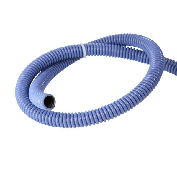 High Temperature Resistance PTFE Tube Wire Braided Hose Tubing Corrugated Pipe