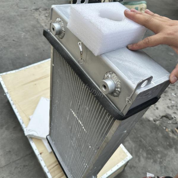 Radiador de excavadora WA200-5 para sistema de enfriamiento de aleación de aluminio de alta resistencia 418-03-31112