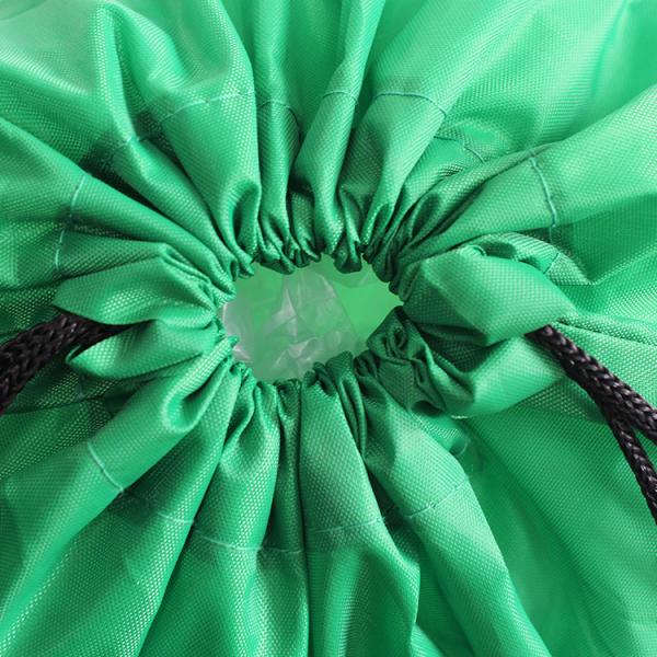 Heavy Duty Extra Large Eco Friendly Shopping Bags Water Resistant Foldable Totes Durable Poly Web Handles