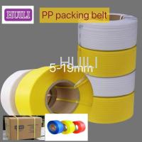 High Tensile Strength PP Packing Belt Polypropylene Strapping Belt Heat Resistant