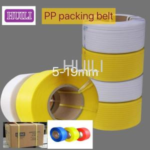 High Tensile Strength PP Packing Belt Polypropylene Strapping Belt Heat